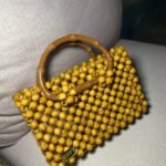 Wooden bag