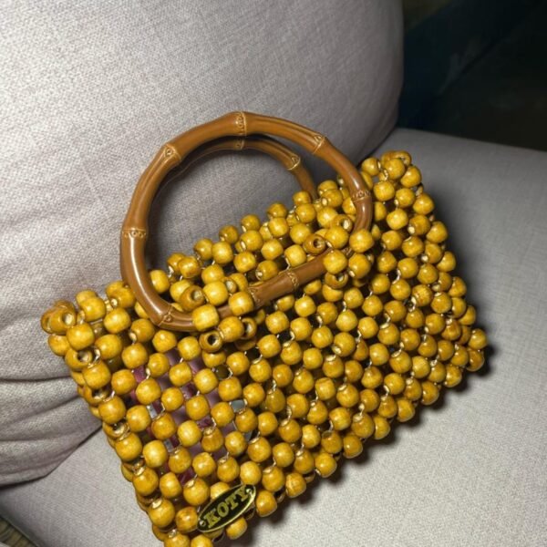 Wooden bag