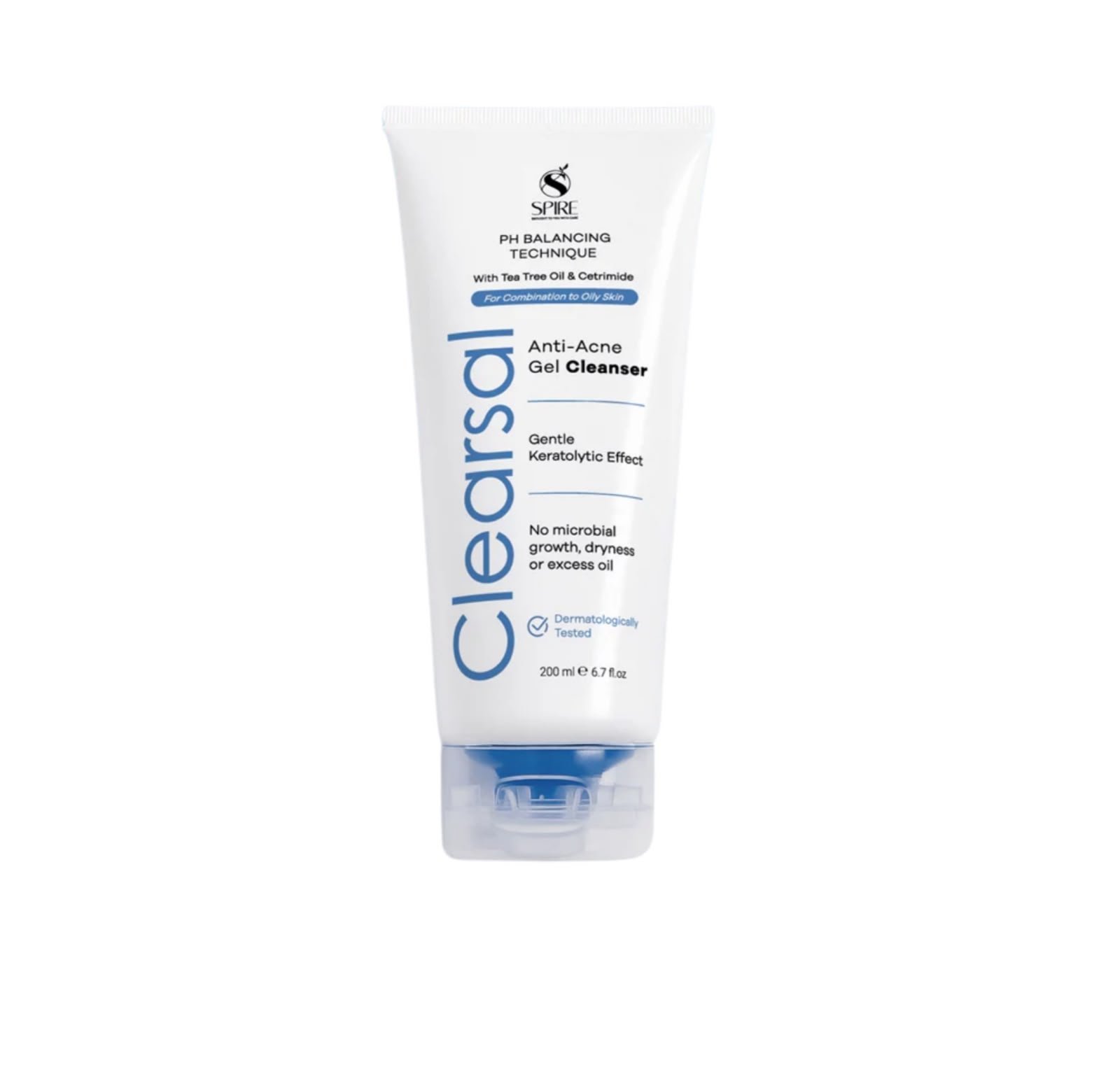 IMG-20260718-WA0005 SPIRE Clearsal Gentle Anti-Ance Cleanser 200ml - الصورة 1