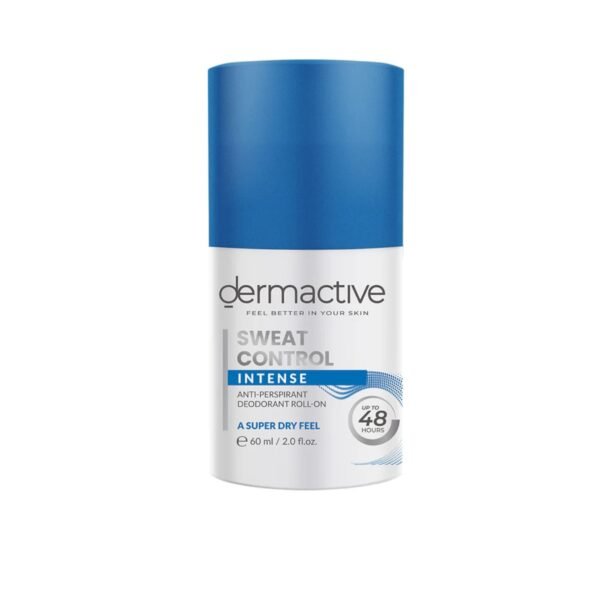 Dermactive Sweet Control Triple Effect Deodorant Roll-On 60ml (1+1 free)