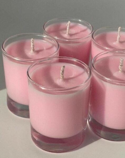 Scented candles